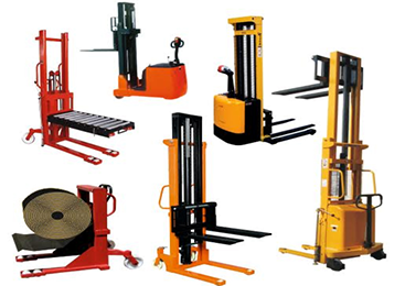 Types of Material Handling Equipment and Their Uses