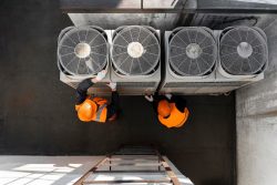 Energy-Efficient VRF Air Conditioning Systems for Comfort