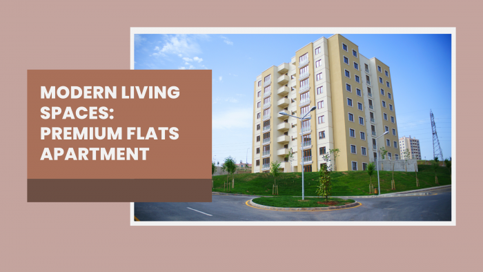 Modern Living Spaces: Premium Flats Apartment