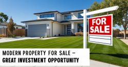 Modern Property for Sale – Great Investment Opportunity