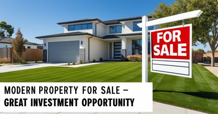 Modern Property for Sale – Great Investment Opportunity