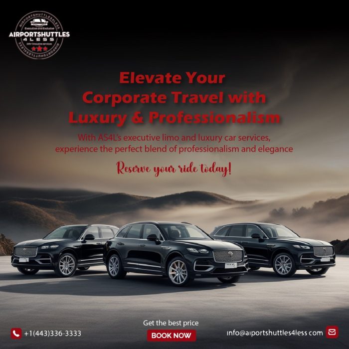 Luxury Limo Rides in DC, MD & VA – Book with LimoAllAround