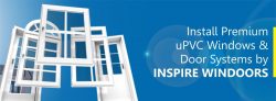 UPVC Windows in Chandigarh from INSPIRE WINDOORS