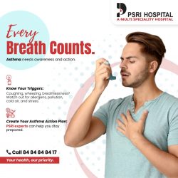 Breathe Easy with PSRI Hospital