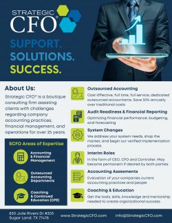 Unlock Financial Growth with Strategic CFO