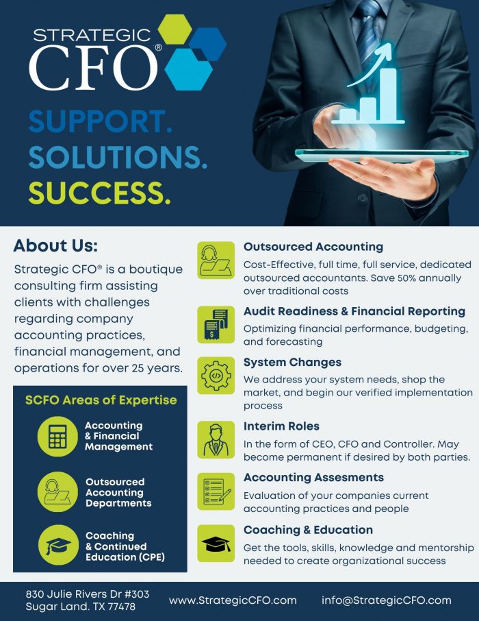 Unlock Financial Growth with Strategic CFO