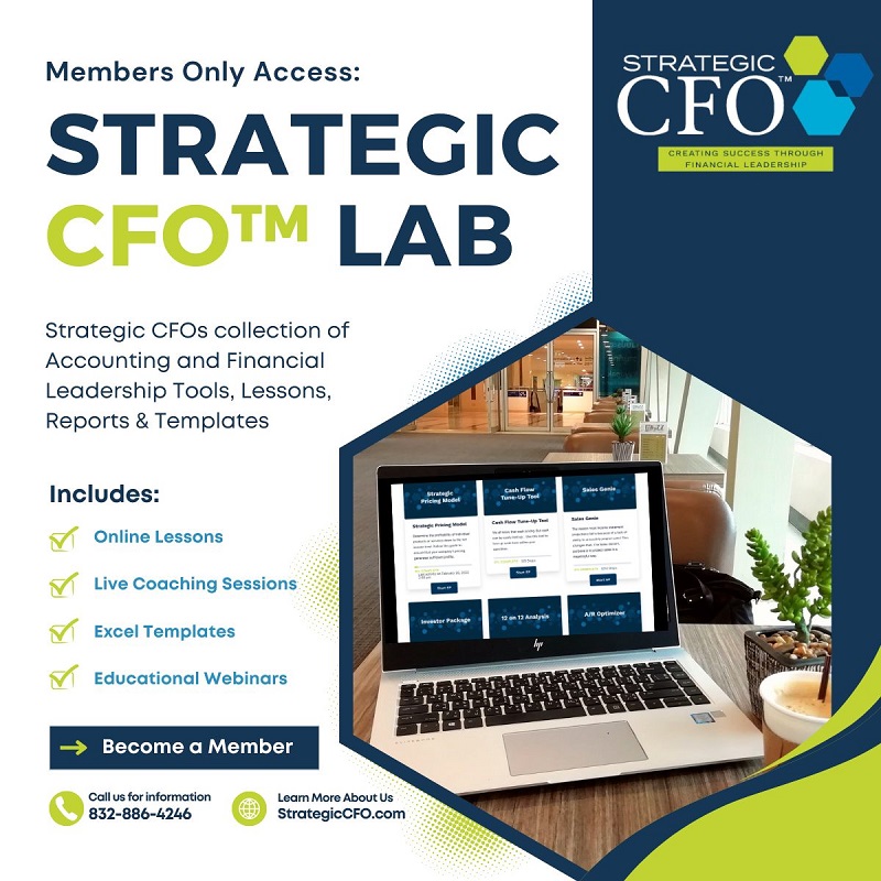 Unlock Financial Excellence with Strategic CFO Services Consulting
