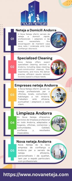 Neteja a Domicili Andorra | Nova Neteja
