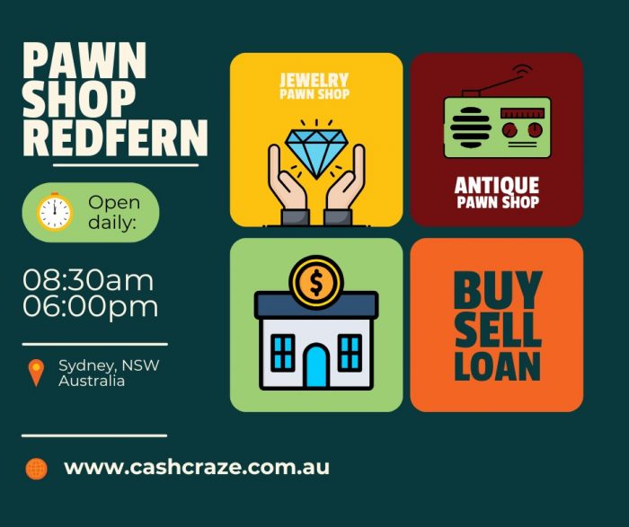 Pawn Shop Redfern