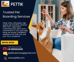 Premium Pet Boarding in Delhi & Noida – 24/7 Trusted Care