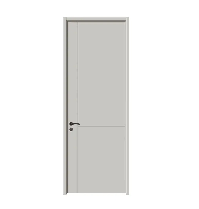 XP-6010 Eco-Friendly Interior Wooden Melamine Door