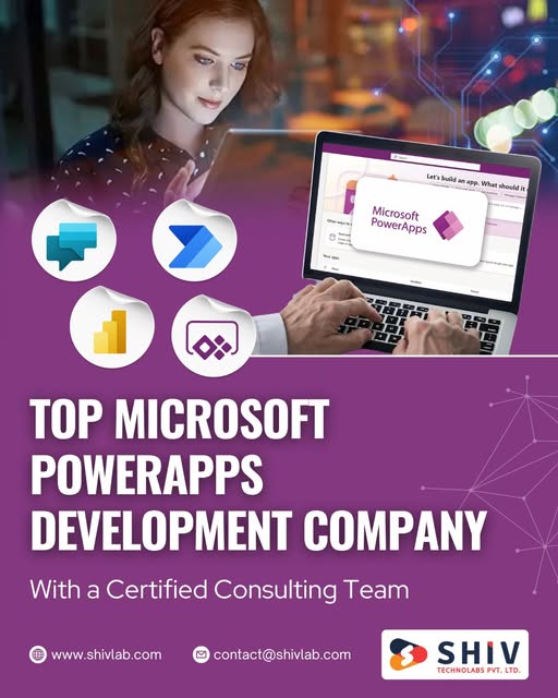 Scalable Power Apps Development Solutions by Shiv Technolabs