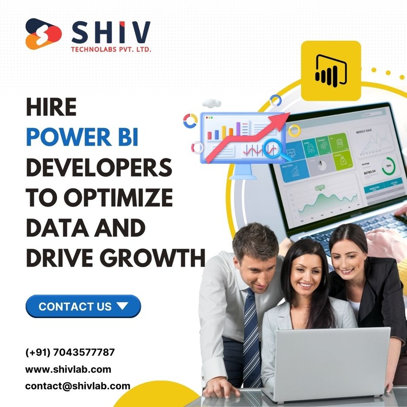 Scalable Power BI Development Services by Shiv Technolabs