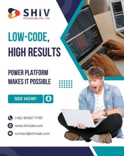 Shiv Technolabs | Advanced Microsoft Power Platform Company
