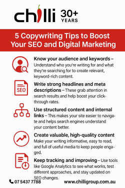 5 Copywriting tips to Boost Your SEO and Digital Marketing