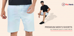 PREMIUM MEN’S SHORTS – BUY PREMIUM QUALITY AT BEST PRICES