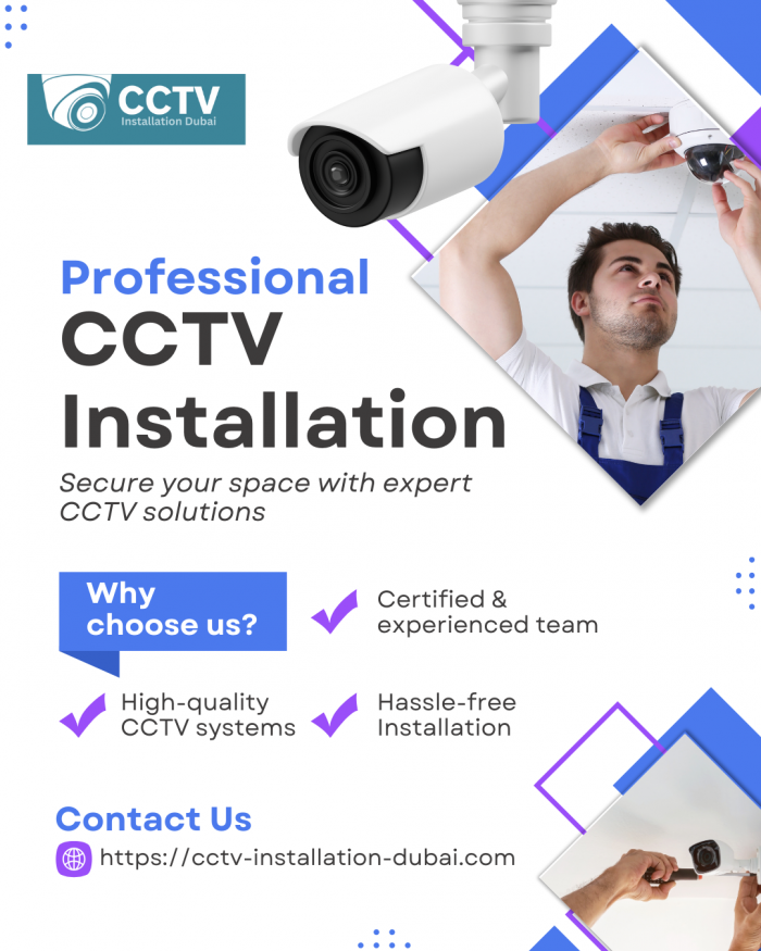 Top CCTV Installation Dubai – CCTV Installation Dubai