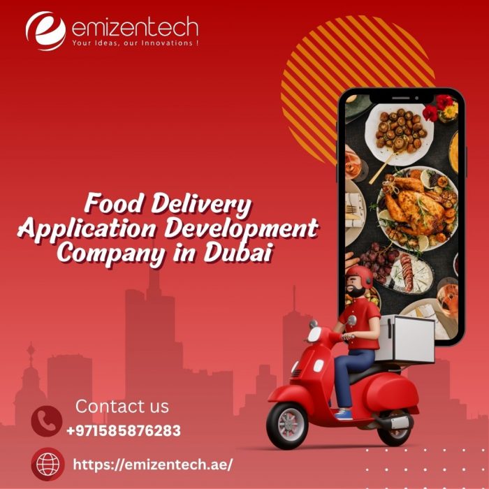 Food Delivery Application Development Company in Dubai | EmizenTech