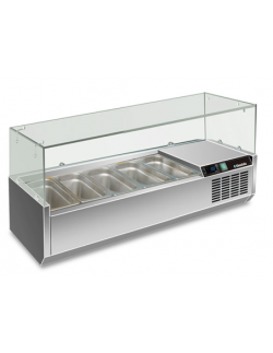 Refrigerated display case