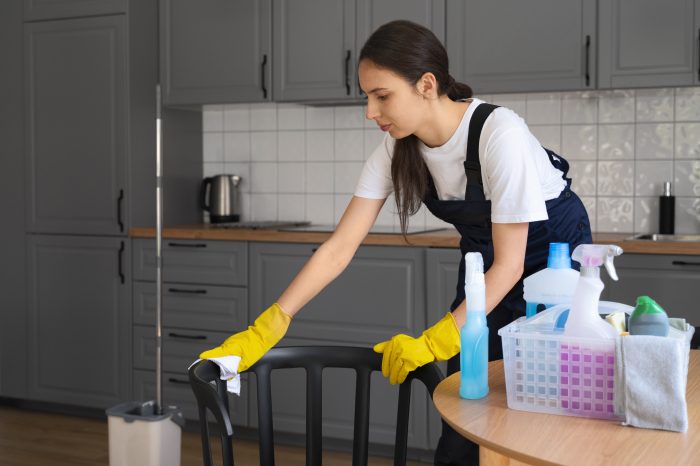 Residential Deep Cleaning Services