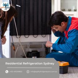 Agility Fridge Repair – Residential Refrigeration in Sydney