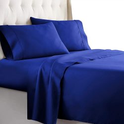 Transform Your Bedroom with Royal Blue Sheets: Complete Guide with Bedding Sheet Sizes Chart