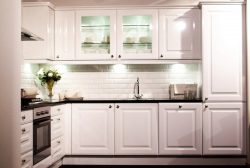 Woodlyn Woodcraft: Elevating Interiors with Premium Kitchen White Wood Cabinets and Kitchen Bath ...