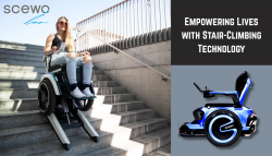 Revolutionizing Mobility: How Scewo BRO Is Empowering Lives with Stair-Climbing Technology