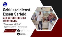 Schlüsseldienst Essen Sarfeld – 24h Soforthilfe bei Türöffnung