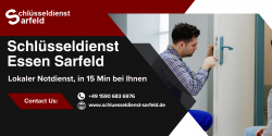 Schlüsseldienst Essen Sarfeld – Lokaler Notdienst, in 15 Min bei Ihnen
