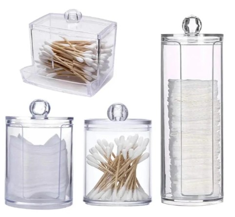 Cotton Swab Storage Box