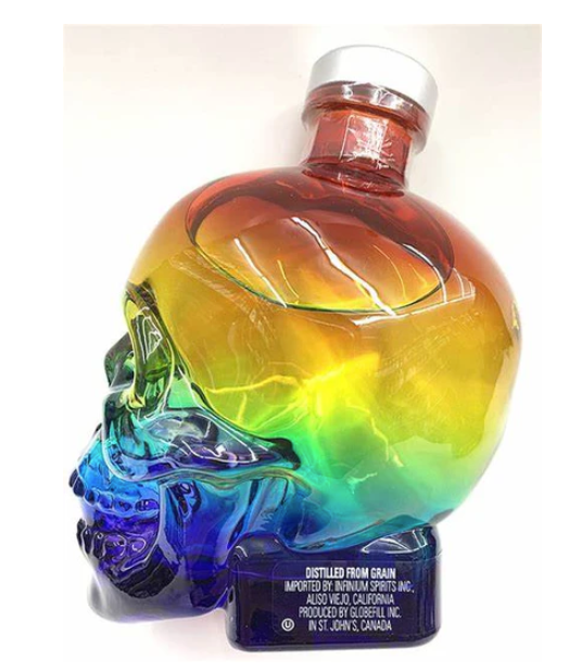 Crystal Head Vodka Pride Edition – 750ML