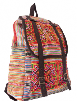 Backpack Hill Tribe Sunset Bag