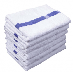 LIFE Pool Towel 24″x48″ Economy, 86% Cotton 14% Polyester 8 lb/dz, 5dz/Bale, Case of 60