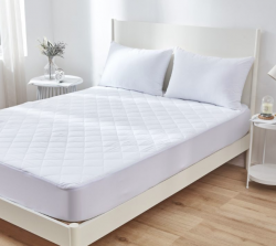 Mattress Pad Waterproof Queen , 59″x79″x11″ Non woven Fabric with TPU , Case of 10