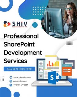 Innovative SharePoint Development Service by Shiv Technolabs