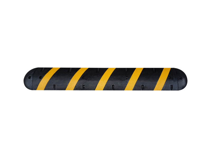 Rubber Kerb Ramp with Easy Installation and Noise-Reducing Design