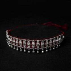 Timeless Silver Choker Necklace for Everyday and Special Occasions