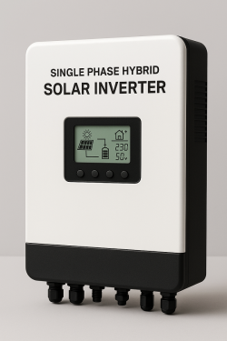 Single Phase Hybrid Solar Inverter