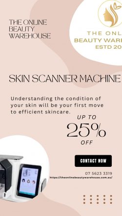 Skin scanner machine
