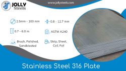 Explore Our Wide Selection Of Stainless Steel 316 Plates