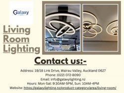 Stylish Living Room Lighting Ideas by Galaxy Lighting