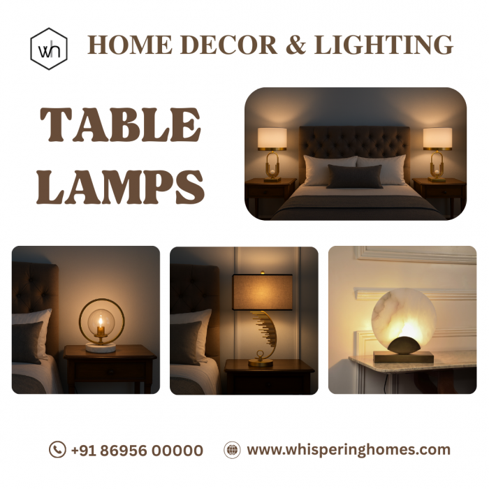 Artfully Crafted Table Lamps For Modern Homes