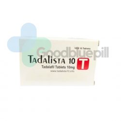 Get Tadalista 10 mg Online – Solid ED Solution