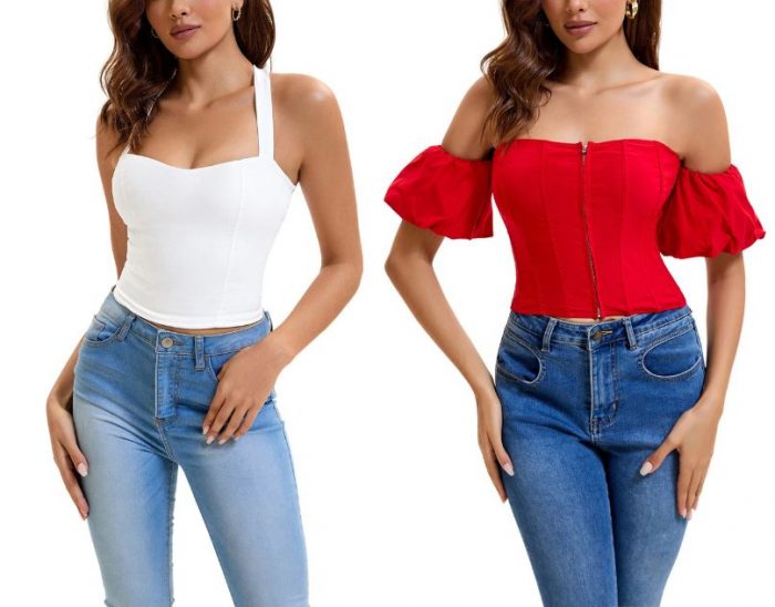 Discover Your Perfect Fit with Tamooya Corset Tops