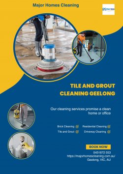 Tile and Grout Cleaning Geelong