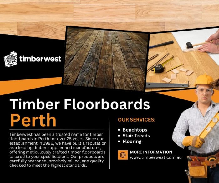 Timber Floorboards Perth
