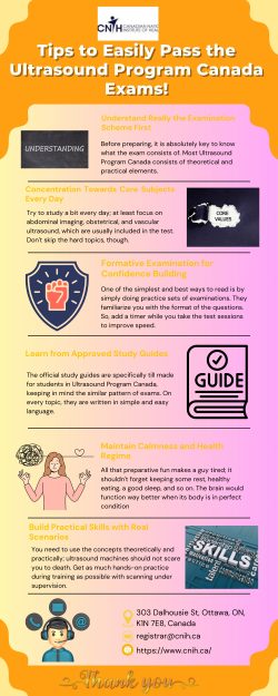 Tips to Easily Pass the Ultrasound Program Canada Exams!