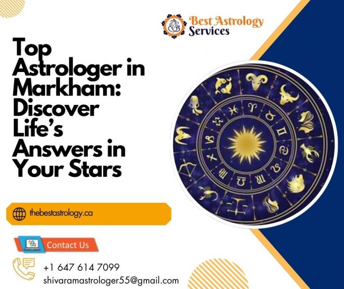 Top Astrologer in Markham: Discover Life’s Answers in Your Stars