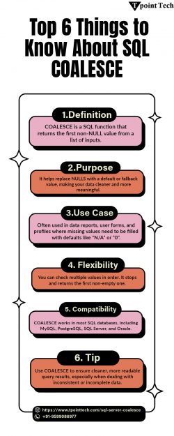 Top 6 Things to Know About SQL COALESCE
